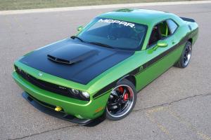 Dodge Challenger Targa Concept 2008 года 